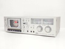 AKAI GX-715II メタル対応2ヘッドシングルカセットデッキ アカイ 赤井電機 ◆ 6D85C-3_画像1