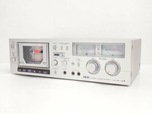 AKAI GX-715II メタル対応2ヘッドシングルカセットデッキ アカイ 赤井電機 ◆ 6D85C-3