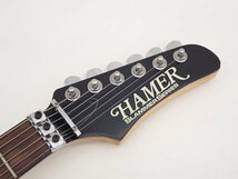 HAMER ヘイマー エレキギター SLAMMER SERIES Diablo 2/ディアブロ 2 ソフトケース付 ∽ 6D161-1_画像2