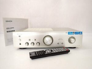 DENON デノン デンオン プリメインアンプ PMA-390RE リモコン/説明書付き □ 6DA6E-1