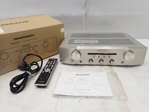 Marantz PM6007 マランツ プリメインアンプ 2022年製 元箱/リモコン付 ∩ 6D8FC-7