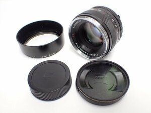 良品 Carl Zeiss Planar 50mm F1.4 ZF.2 T* カールツァイス プラナー (Nikon ニコン Fマウント) 標準レンズ ∬ 6D6F0-9