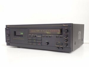 【録再可・難有り品】Nakamichi ディスクリート3ヘッドシングルカセットデッキ CR-50 ナカミチ ◆ 6DA9F-2