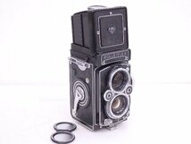 FRANKE & HEIDECKE 2眼レフカメラ ROLLEIFLEX 3.5E2 type I/Carl Zeiss Planar 75mm F3.5 ローライフレックス ◆ 6D963-89_画像1