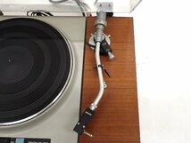 DENON デノン デンオン レコードプレーヤー ターンテーブル DP-2700 + トーンアーム DA-309 + カートリッジ DL-8A ∩ 6D8E5-2_画像3