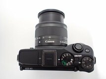 良品 CANON EOS M3 + EF-M 15-45mm F3.5-6.3 IS STM キヤノン ミラーレス一眼レフカメラ ボディ/レンズ ∬ 6D833-1_画像4