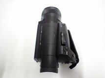 外観良品 SONY FDR-AX700 (ZEISS Vario-Sonnar 9.3-111.6mm F2.8 T*) ソニー ハンディカム デジタルビデオカメラ ∬ 6D6F0-2_画像4