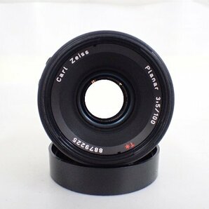 Carl Zeiss カールツァイス Planar 3.5/100 T* レンズ HASSELBLAD ケース付 ∴ 6D963-50の画像4