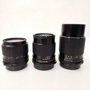 PENTAX ペンタックス 中判レンズ3本セット SMC PENTAX 67 55mm F4/165mm F2.8/200mm F4 67マウント □ 6D963-61の画像5