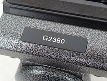 GITZO フルードビデオ雲台 G2380 + オフセンターボール雲台 GH3750QR ジッツオ ▽ 6D6F0-27_画像5