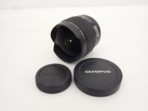 OLYMPUS オリンパス 対角線魚眼レンズ ZUIKO DIGITAL ED 8mm F3.5 Fisheye ∽ 6D9F5-3