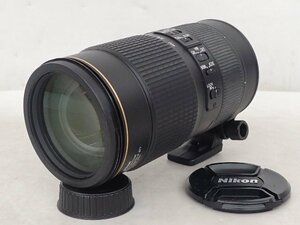 Nikon 5倍望遠ズームレンズ AF-S NIKKOR 80-400mm F4.5-5.6G ED VR ニコン ▽ 6D9D0-2
