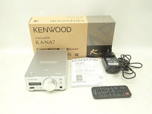 KENWOOD ケンウッド 小型プリメインアンプ インテグレーテッドアンプ KA-NA7 元箱付き ¶ 6D950-1