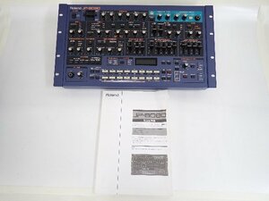 Roland ローランド JP-8080 アナログモデリングシンセサイザー/音源モジュール 説明書付き ∴ 6D910-4