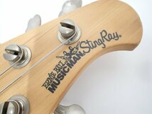 Ernie Ball Music Man Stingray Bass 4st 2001 アーニーボール ミュージックマン スティングレイ 4弦エレキベース ∬ 6DA7A-1_画像5