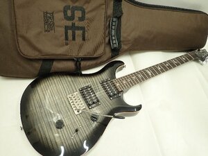 Paul Reed Smith/PRS ポールリードスミス SE CUSTOM エレキギター ソフトケース付き ¶ 6DAB3-1