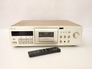 SONY Sony 3 head single cassette deck TC-KA3ES remote control attaching * 6DBDB-3