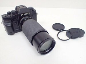 CONTAX コンタックス 一眼レフフィルムカメラ RX ＋ Vario-Sonnar T* 80-200mm F4 バリオゾナー † 6DAE1-1