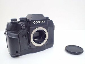 CONTAX コンタックス 一眼レフフィルムカメラ AX ボディ † 6DAE1-2