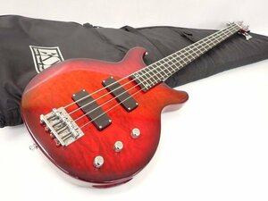 EDWARDS Edwards electric bass E-J-140TVB FIRE RED LUNA SEA J model 2010 year made soft case attaching delivery / coming to a store pickup possible * 6DB99-1