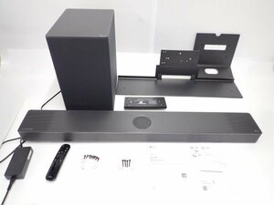 美品 LG Soundbar SC9S 2024年製 エルジー 3.1.3ch サウンドバー + ウーファーユニット リモコン付 ∬ 6DC12-1