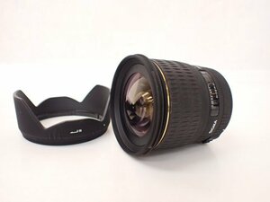 SIGMA シグマ 広角単焦点レンズ 24mm F1.8 EX DG キヤノンEFマウント Canon用 □ 6DBC5-14