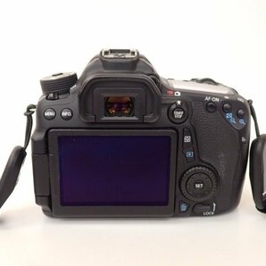 Canon キヤノン デジタル一眼レフカメラ EOS 70D ボディ バッテリー/充電器付き □ 6DBC5-11の画像5