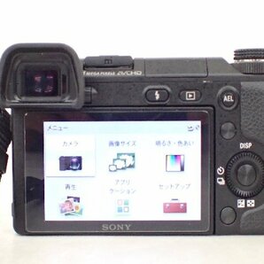 SONY ミラーレス一眼カメラ NEX-6 ボディ 元箱付き ソニー ▽ 6DBC4-2の画像5