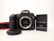 Canon キヤノン デジタル一眼レフカメラ EOS 5D MarkIII ボディ バッテリー/充電器付き □ 6DBC5-3_画像1