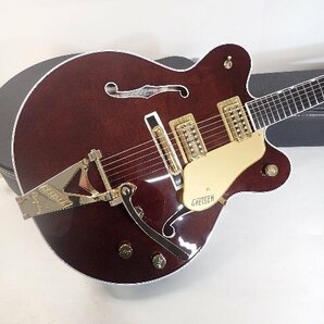 グレッチ セミアコ Gretsch G6122T Players Edition Country Gentleman Walnut Stain ミントコンディション ★ 6DBD4-1の画像1