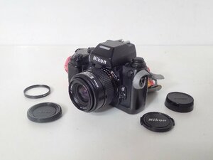 Nikon ニコン 一眼レフカメラ F4 + AF NIKKOR 35-70mm F3.3-4.5 ★ 6DA6D-1