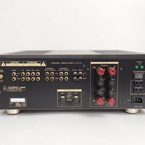 LUXMAN プリメインアンプ L-505SII ラックスマン ◆ 6DB62-1の画像4