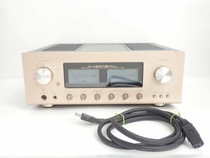 LUXMAN pre-main amplifier L-505SII Luxman * 6DB62-1