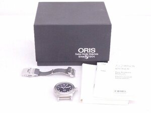 ORIS/オリス メンズ腕時計 BC3 デイデイト 635 7501 NHG 自動巻 ブレス欠品 説明書・元箱付 ◆ 6D918-4