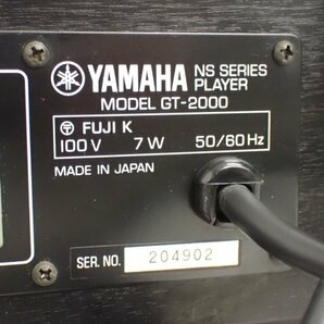 YAMAHA ダイレクトドライブレコードプレーヤー GTシリーズ GT-2000 ヤマハ ◆ 6DBE1-3の画像5