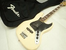 Fender Japan フェンダージャパン Jazz Bass ジャズベース エレキベース 1999年～2002年製 ソフトケース付き ¶ 6DC05-2_画像1