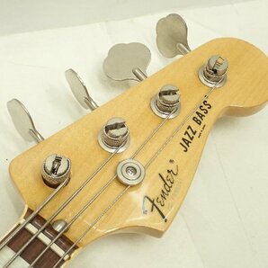 Fender Japan フェンダージャパン Jazz Bass ジャズベース エレキベース 1999年～2002年製 ソフトケース付き ¶ 6DC05-2の画像2