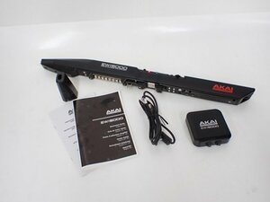 AKAI PROFESSIONAL EWI5000 ワイヤレス ウインドシンセサイザー アカイ ワイヤレスレシーバー付き 電子楽器 △ 6DA65-27