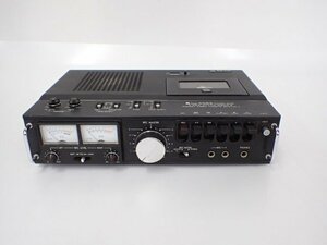 Victor KD-4 ポータブルステレオカセットデッキ/テープレコーダー ビクター オーディオ △ 6DA65-41