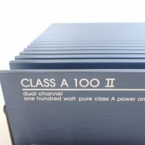 SOUND STREAM サウンドストリーム CLASS A 100 II パワーアンプ カーオーディオ ∴ 6DA16-1の画像5