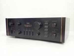 SANSUI プリメインアンプ AU-D607X DECADE サンスイ 山水 ◆ 6DC9C-1