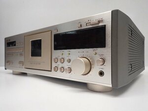 【録音再生可/難あり】 TEAC V-8000S ドルビーS-NR搭載 Vシリーズ カセットデッキ ティアック ∩ 6DB43-1