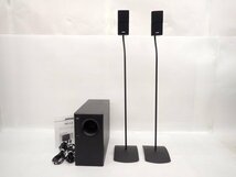 BOSE ボーズ 3D方式スピーカーシステム AM-5III/Acoustimass 5 Series III スタンド/説明書付き □ 6DC21-2_画像1