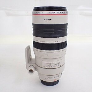 Canon キャノン ZOOM LENS EF 100-400 F4.5-5.6 L IS 超望遠ズームレンズ ∴ 6DC88-10の画像5