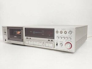 SONY 3ヘッドシングルカセットデッキ TC-K777 ソニー ◆ 6DC44-1