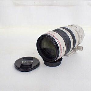 Canon キャノン ZOOM LENS EF 100-400 F4.5-5.6 L IS 超望遠ズームレンズ ∴ 6DC88-10の画像1