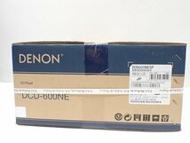 【未開封品】DENON デノン デンオン DCD-600NE CDプレーヤー ∩ 6DB7B-1_画像3