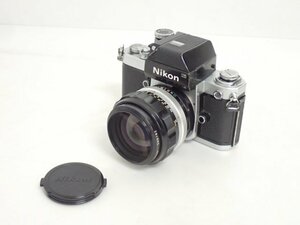 NIKON/ニコン フィルム一眼レフ F2 フォトミック/非Ai NIKKOR-H Auto 85mm F1.8 パノラマアダプター付改造品 ◆ 6D963-30