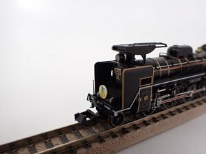 【良品】TOMIX Nゲージ 2008 JR C57形蒸気機関車（1号機・ロッド赤入）トミックス 鉄道模型 △ 6DD77-2