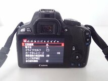 Canon キヤノン デジタル一眼レフカメラ EOS Kiss X7 + レンズ3本（18-55mm、75-300mm、30mm） ★ 6DD0B-1_画像5